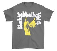 Bravado Herren Black Sabbath Vol. 4 T-Shirt, schwarz, Mittel
