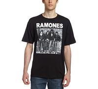 Bravado Herren Ramones 1st Album T-Shirt, schwarz, Klein