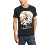 Bravado Herren T-Shirt, Gr. Small (Herstellergröße: Small), Schwarz