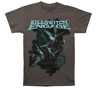 Bravado Herren T-Shirt Killswitch Engage - Battle, Gr. Small (Herstellergröße: Small), Grau