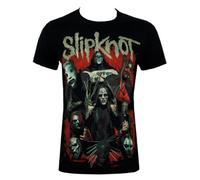 Bravado Herren T-Shirt, Slipknot Come Play Dying, GR. X-Large (Herstellergröße: X Large), Schwarz
