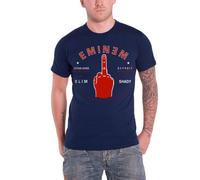 Bravado Herren T-Shirts - Blau - Navy Blue - Medium (Herstellergröße: Medium)