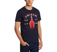 Bravado Herren T-Shirts - Blau - Navy Blue - Small (Herstellergröße: Small)