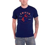 Bravado Herren T-Shirts - Blau - Navy Blue - xl (Herstellergröße: X-Large)