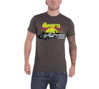 The Doors Riders Grafik-Grau S Musik T-Shirt
