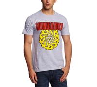Bravado! Designs T-Shirt Soundgarden Badmotorfinger Herren Grau 100% Baumwolle Größe L