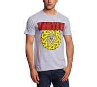 Bravado Herren T-Shirts - Grau - Grey - Medium (Herstellergröße: Medium)