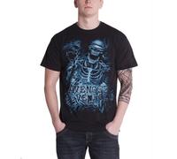 Avenged Sevenfold - Chained Skeleton - - T-Shirts Schwarz X-Large
