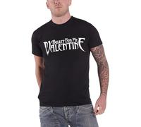 Bullet For My Valentine T-Shirt Logo Mens Black M