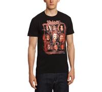 Bravado Herren T-Shirts - Schwarz - Black - Medium (Herstellergröße: Medium)