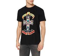 Bravado! Designs Herren T-Shirts Schwarz Größe Medium (Herstellergröße: Medium)