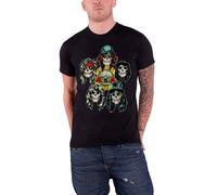 Bravado Herren T-Shirts - Schwarz - Black - Small (Herstellergröße: Small)