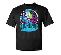 Bravado Herren T-Shirts - Schwarz - Black - Small (Herstellergröße: Small)