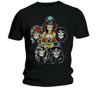 Bravado Herren T-Shirts - Schwarz - Black - xl (Herstellergröße: X-Large)