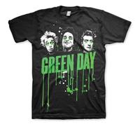Rock Off Green Day Unisex T-Shirt Drips (size XXL)
