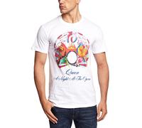 Bravado! Designs Herren T-Shirt Weiß Größe Small