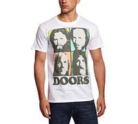 Bravado Herren T-Shirts - Weiß - Weiß - Small (Herstellergröße: Small)