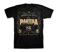 Bravado Pantera 101 Proof T-Shirt für Herren, schwarz, Groß