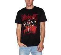 Bravado Slipknot Band Frame,T-Shirt,Größe M,Schwarz BLK), Medium (Herstellergröße : Medium)