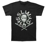 Bravado Young Herren T-Shirt Eminem Shady Mask, schwarz, Klein