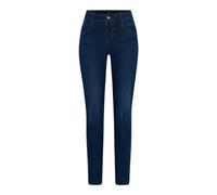5-Pocket-Jeans BRAX "Style SHAKIRA" Gr. 42K (21), Kurzgrößen, blau Damen Jeans (83883240-21) blau
