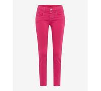 BRAX Damen Style Ana Sensation Push Up - Blue Planet With Zipper Jeans, Flush, 32W / 30L EU