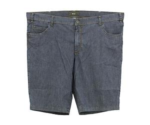 BRAX, Bali, Herren Kurze Jeans Shorts Bermudas Dünner Stretchdenim Blue D 31 W 48