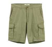 BRAX, Barcelona, Herren Kurze Jeans Shorts Bermudas Gabardine Grey D 32 W 50