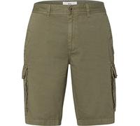 BRAX, Barcelona, Herren Kurze Jeans Shorts Bermudas Gabardine Khaki D 48 W 33