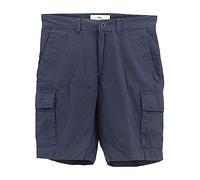 BRAX, Barcelona, Herren Kurze Jeans Shorts Bermudas Gabardine Navy Blue D 35 W 56