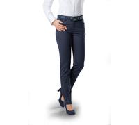BRAX Baumwoll-Hose Carola marine Feminine Fit marine 38
