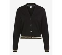 BRAX BELE.L Strickjacke Cardigan black 90653100 37-3808-02 48