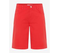 BRAX - Bermuda-Shorts Regular Fit rot - Gr. - 40