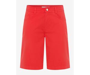 BRAX - Bermuda-Shorts Regular Fit rot - Gr. - 46