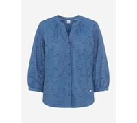 Brax Damen Bluse Style VELIA indigo mood, Blau, Gr. 36