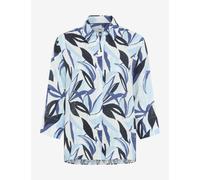 BRAX - Bluse - Style Vicki blau/weiß - Gr. - 38