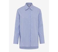 BRAX - Bluse - Style Viki blau/weiß - Gr. - 38