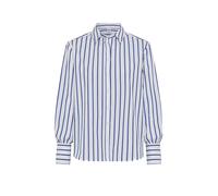 Klassische Bluse BRAX "Style VIC", Damen, Gr. 48, blau (navy), 100% Baumwolle, Blusen (72450726-48) navy