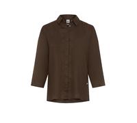 Brax Damen Hemd Style VICKI dark ebony, dunkelbraun, Gr. 36