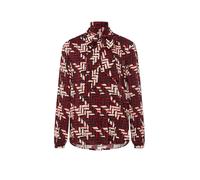 Schluppenbluse BRAX "Style VIVI", Damen, Gr. 40, orange, Web, 100% Viskose, Blusen (88630731-40) orange