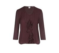 Brax Damen Shirt Style CLARISA M blackberry violet, dunkles lila, Gr. 42