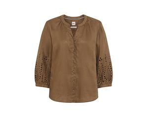 BRAX Blusenshirt VELIA braun | 40