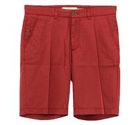 BRAX, Bozen Chino, Herren Kurze Jeans Shorts Bermudas Popeline Stretch Red D 27 W 40