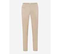 Chinohose BRAX "Style FABIO", Herren, Gr. 36, Länge 32, beige, Web, 95% Baumwolle, 5% Elasthan, Hosen Chinohose (24667450-36) beige