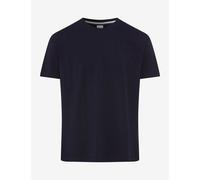 Brax Fashion T-Shirt Modern Fit Rundhals Einfarbig Dunkelblau