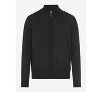 BRAX Strickjacke JAKE grau | XXL