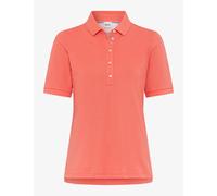 BRAX Poloshirt Style Cleo unifarben Pima Pique Watermelon Größe 46