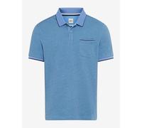 Brax Herren Polo Style PATRICK heaven, Blau, Gr. XXXL