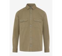 Langarmhemd BRAX "Style KAY", Herren, Gr. XXL, Normalgrößen, grün, Web, 100% Baumwolle, Hemden (12847138-XXL) grün