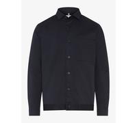 Langarmhemd BRAX "Style KAY", Herren, Gr. XL, Normalgrößen, navy, Web, 95% Baumwolle, 5% Elasthan, Hemden (40950609-XL) navy